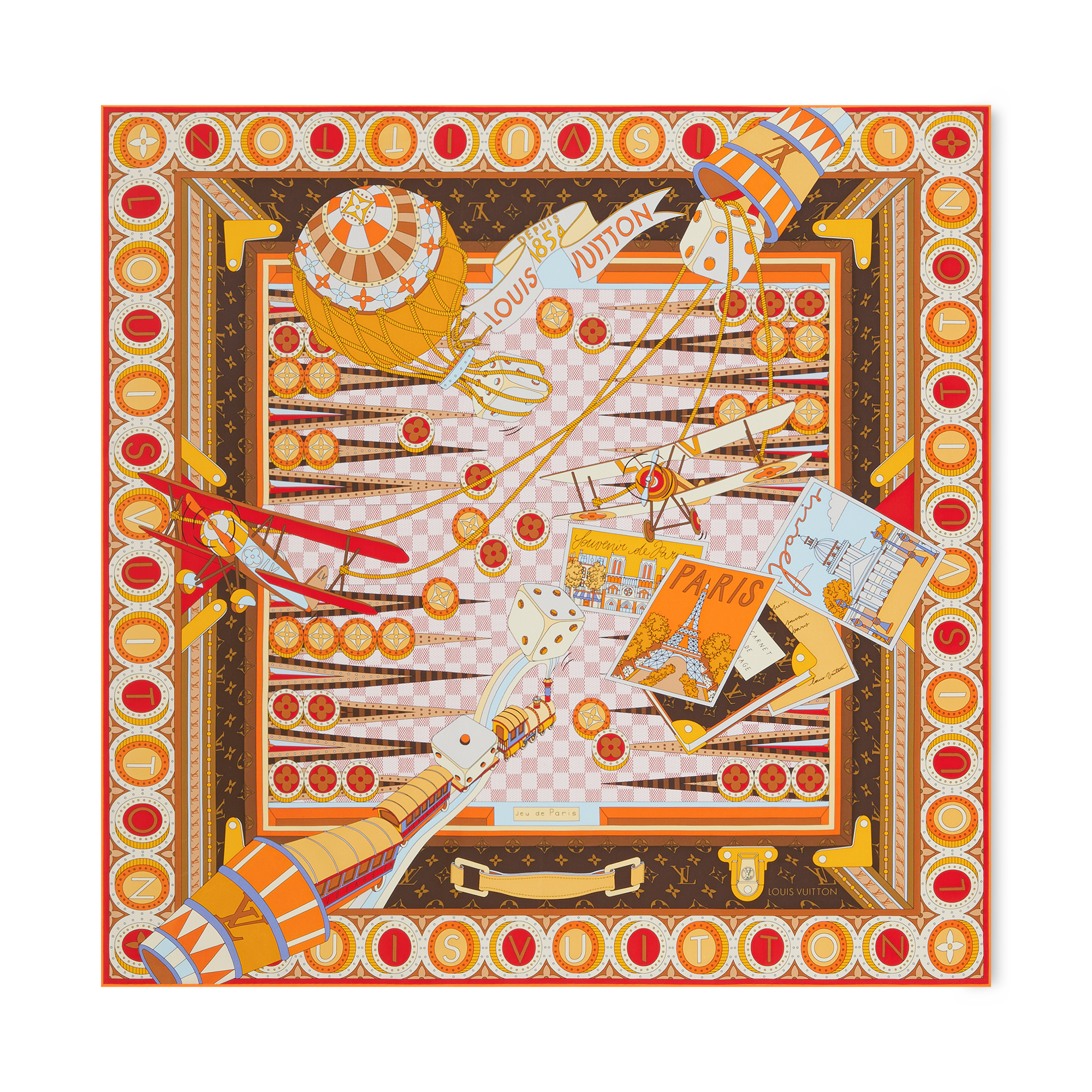 Jeu De Voyage Square 90 S00 - Accessories | LOUIS VUITTON